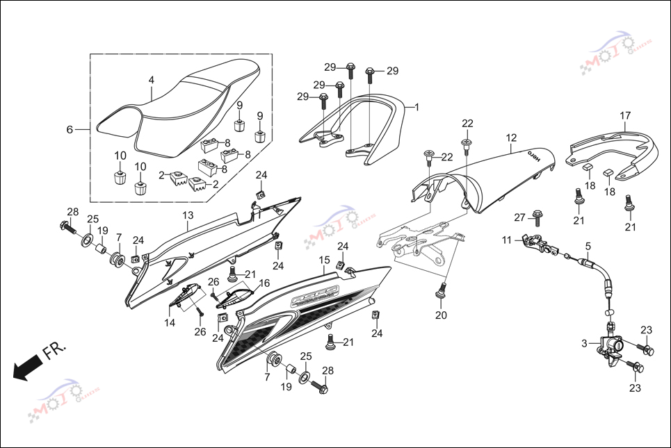 Frame Diagram